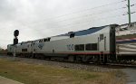 AMTK 7 & 100 pass the signals at Evans Street